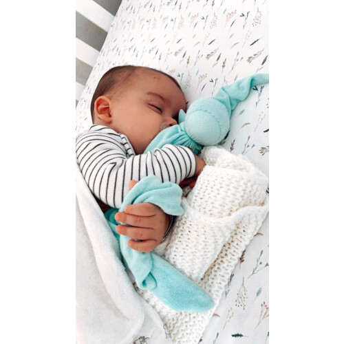 Bamboo Baby Comforter, as used within NHS (Minty-Boo) 2