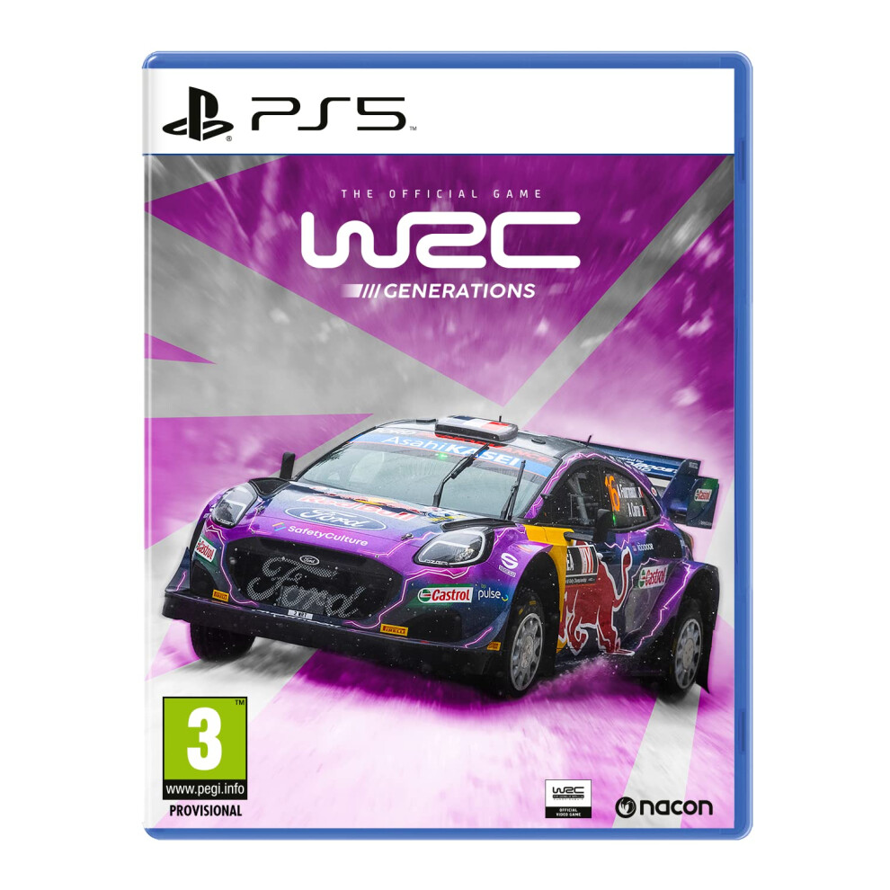 WRC Generations (PS5)