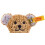 Steiff Mini Teddy Bear with Rustling Foil, Brown 2