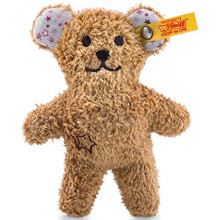Mini Teddy Bear with Rustling Foil, Brown