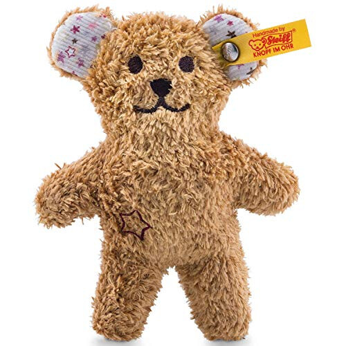Steiff Mini Teddy Bear with Rustling Foil, Brown