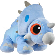 Jurassic World: Camp Cretaceous Plush Dinosaur Angel, Floppy Soft Toy with Sound, Weighted Feet, Hybrid Herbivore
