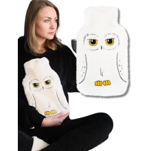 Wizarding World Harry Potter Hot Water Bottle Cover Hand Warmer Period Back Pain Relief Hot-Water Bottles Hedwig