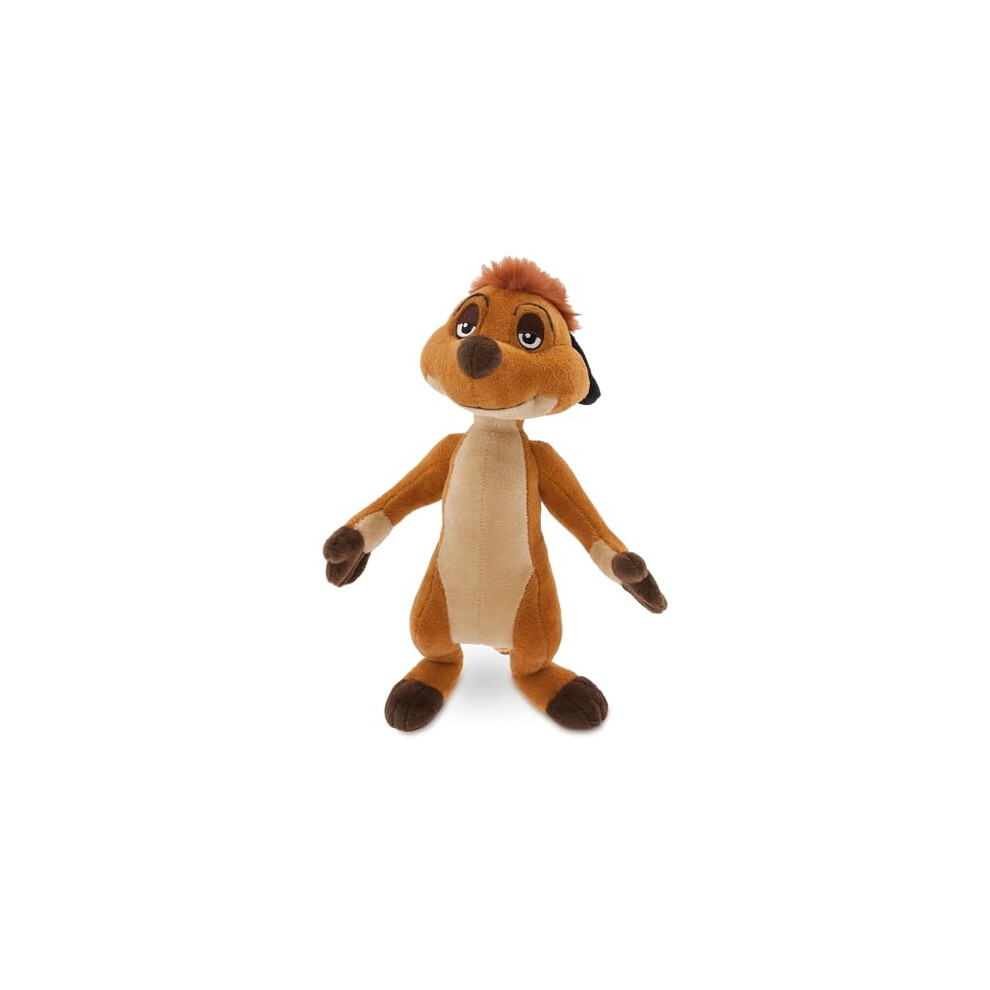 Official Timon Soft Toy, The Lion King, 25cm/9.8â, Small Cuddly Animal Kids Plush Character Figure, Suitable For Ages