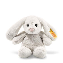 Soft Cuddly Friends Hoppie Rabbit, Light Grey, 18, 80463