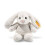 Steiff Soft Cuddly Friends Hoppie Rabbit, Light Grey, 18, 80463 - Plush Soft Toy 1