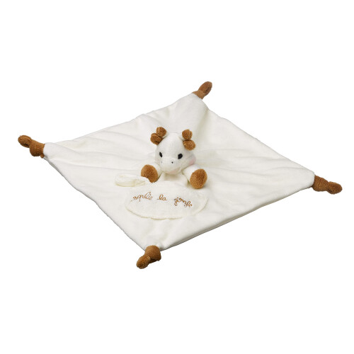 Sophie la Girafe Baby Comforter - Soft Plush Toy with Soother Holder 2