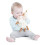 Sophie la Girafe Baby Comforter - Soft Plush Toy with Soother Holder 4