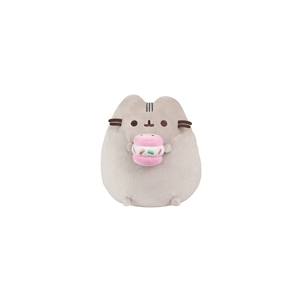 Aurora, 61525, Ice Cream Sandwich Pusheen, Soft Toy, Multi-Coloured