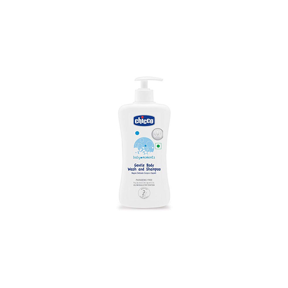 Baby Moments Gentle Body Wash and Shampoo (500ml)