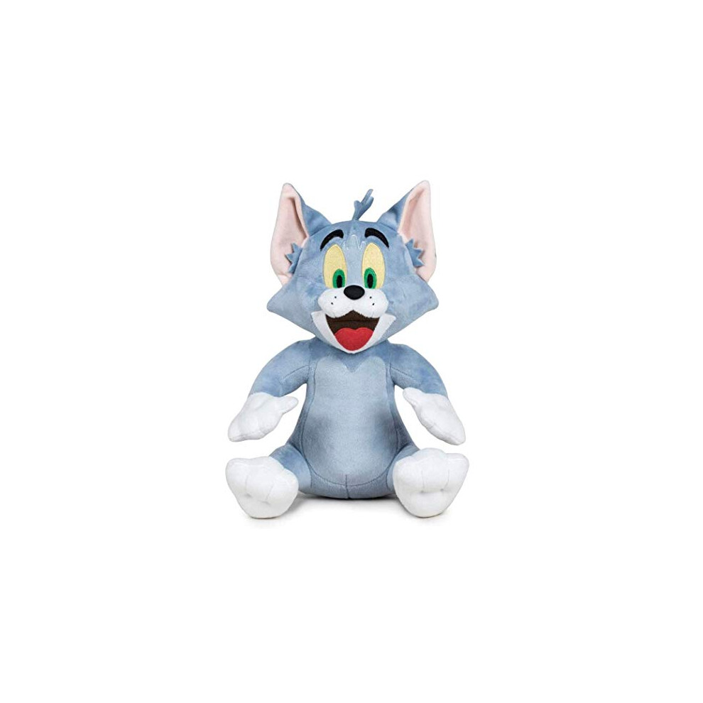 Tom & Jerry, 20-30-40cm, the plush figures (30cm, Tom Cat)