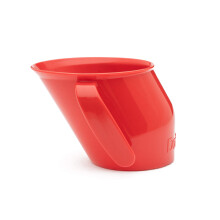Cup - Training Sippy Cups For Toddlers & Babies - Unique Slanted Design Two Handles Baby Beaker - Great Weaning Cup For