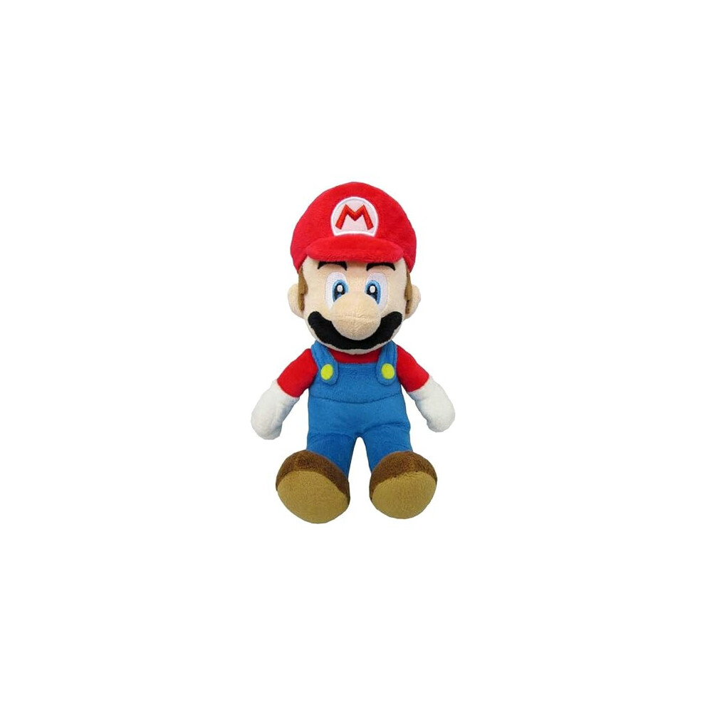 AC01 Mario Sanei Officially Licensed Plush, Multicolour