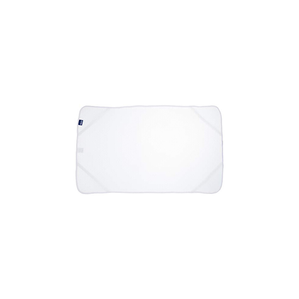 Night Breeze Mattress Cover, White | For Next2Me Standard Matress, Breathable Mattress Topper