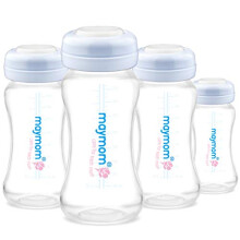 Wide Neck Breastmilk Collection and Storage Bottle 9oz; Remarkable SureSeal Disc. Compatible with Spectra S2, Spectra S1