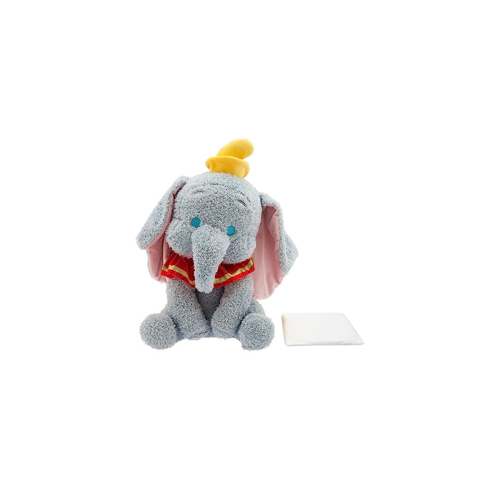 Official Dumbo Medium Soft Toy for Kids, 40cm/15â, Plush Elephant with Removable Weighted Pouch and Embroidered