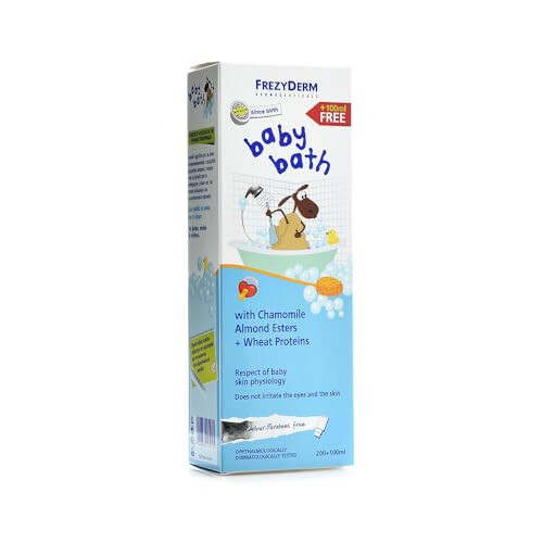 FREZYDERM Baby Bath PN: B01KXV6X88
