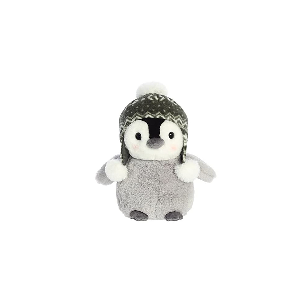 Aurora, 99291, Chillin Chick Chiyu Penguin, 10In, Soft Toy, Grey & White