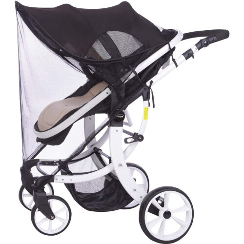 Baby Stroller Sun Cover Universal Pram Buggy Sunshade and Blackout Blind Pushchair Sun Protection Awning Anti UV