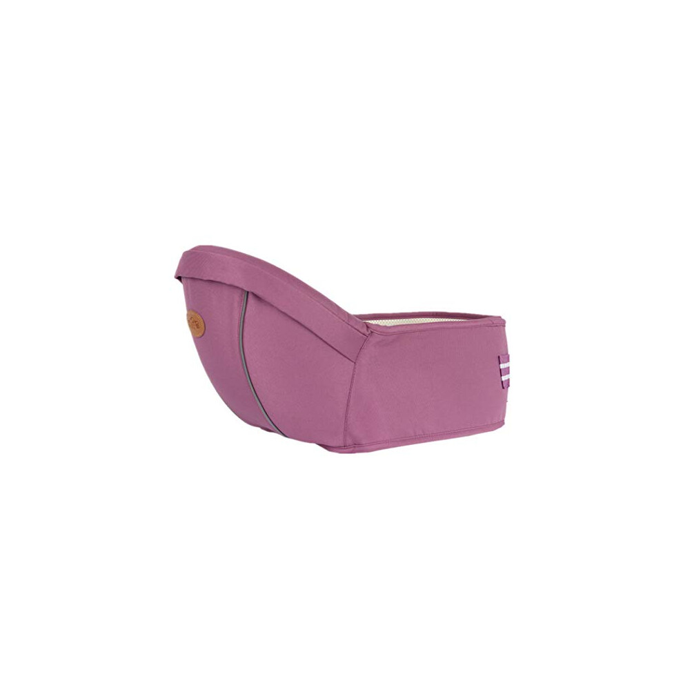 Paraphee Ergonomic Hipseat Baby Carrier, Waist Stool Seat For Carrying Baby Toddlers, Light Weight And Labor Saving-Purple