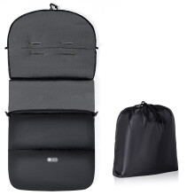 Universal footmuff for Pushchair,Cosy Toes for Baby Stroller pram,Toddler Sleeping Bags,Waterproof and Windproof,with