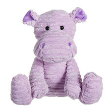 Apricot Lamb Spielzeug Plüsch Corduroy Nilpferd Kuscheltier Weich für Kinder (Corduroy Nilpferd, 23 cm)