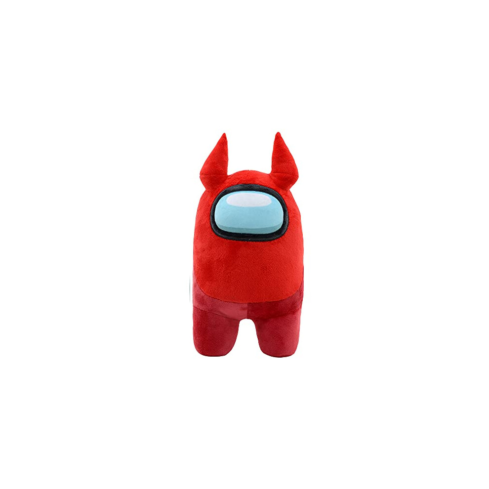 Toikido - Official Among Us Plush Toy - Devil Red (Famous 760020475)