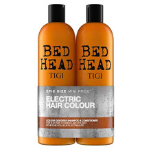 Bed Head by TIGI | Colour Goddess Shampoo and Conditioner Set | Professional Hair Treatment For Coloured Hair |