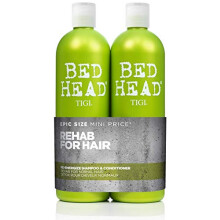 TIGI Bed Head Urban Antidotes Re-Energize Shampooing 25,36 oz (Pack de 2)