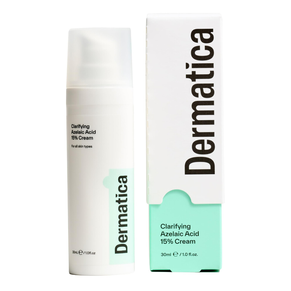 Clarifying Azelaic Acid 15% Cream | Lightweight and Fragrance Free Skincare | Gentle and Effective for all Skin Types
