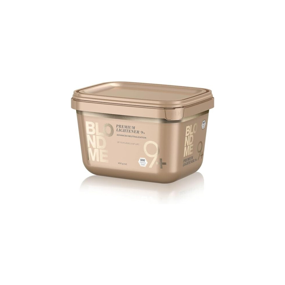 Schwarzkopf Blondme Premium Lightener 9+ 450G