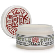 Hustle Butter Tattoo Aftercare 150ml Tattoo Balm, For New & Older Tattoos - Safe While Healing - Vegan Tattoo Cream