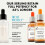 3 Facial Serum - Vitamin C Face Serum, Retinol Serum for Face, Hyaluronic Acid Serum for Face - Skincare Trio Anti Aging 5