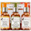 3 Facial Serum - Vitamin C Face Serum, Retinol Serum for Face, Hyaluronic Acid Serum for Face - Skincare Trio Anti Aging 1