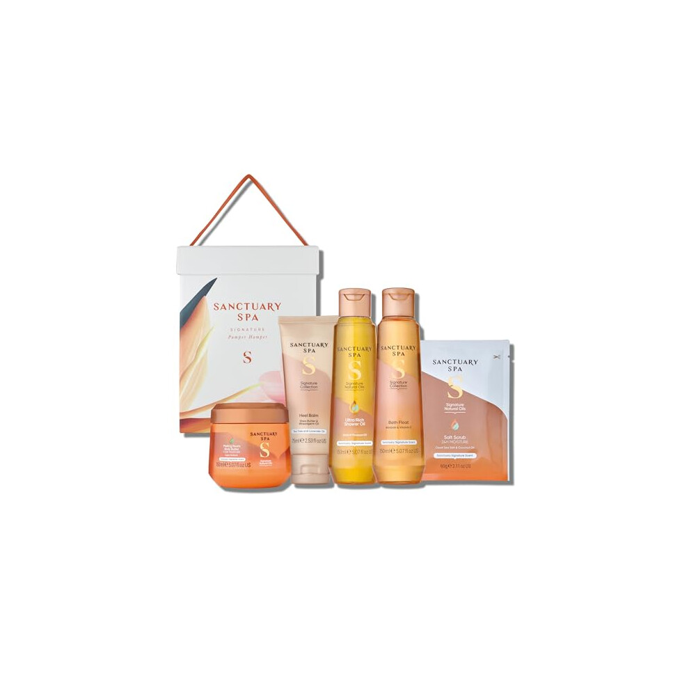 Signature Pamper Hamper Gift Set, Vegan, Gift For Women, Womens Gift Sets, Birthday Gift