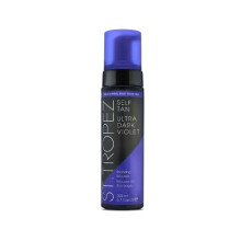 Ultra Dark Violet Mousse, Tri-Tan Technology for Deep Dark Glow, Vegan, Natural and Cruelty Free, 200ml