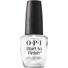Base Coat, Top Coat e Durcisseur - Start To Finish 3-in-1 - 15ml OPI