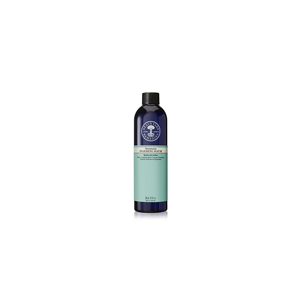 Neal's Yard Remedies Aromatic Foaming Bath - Helps The Mind & Body - Relax & Unwind - 300Ml (Worth 24)