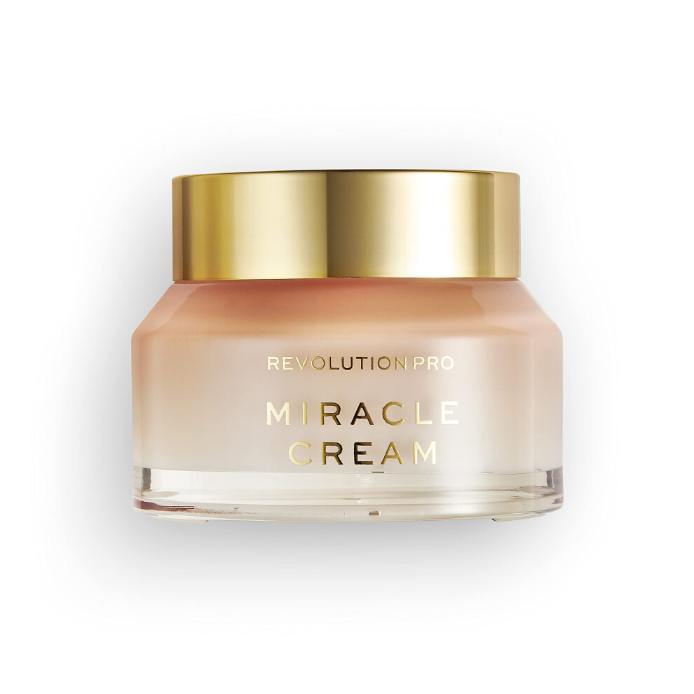 Revolution Pro, Miracle Cream, Hydrating & Beautifying Face Cream, Reduces Dull Complexions, Lightweight Formula,