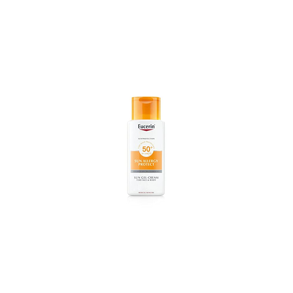 Sun Cream Gel Allergy Spf50 150ml