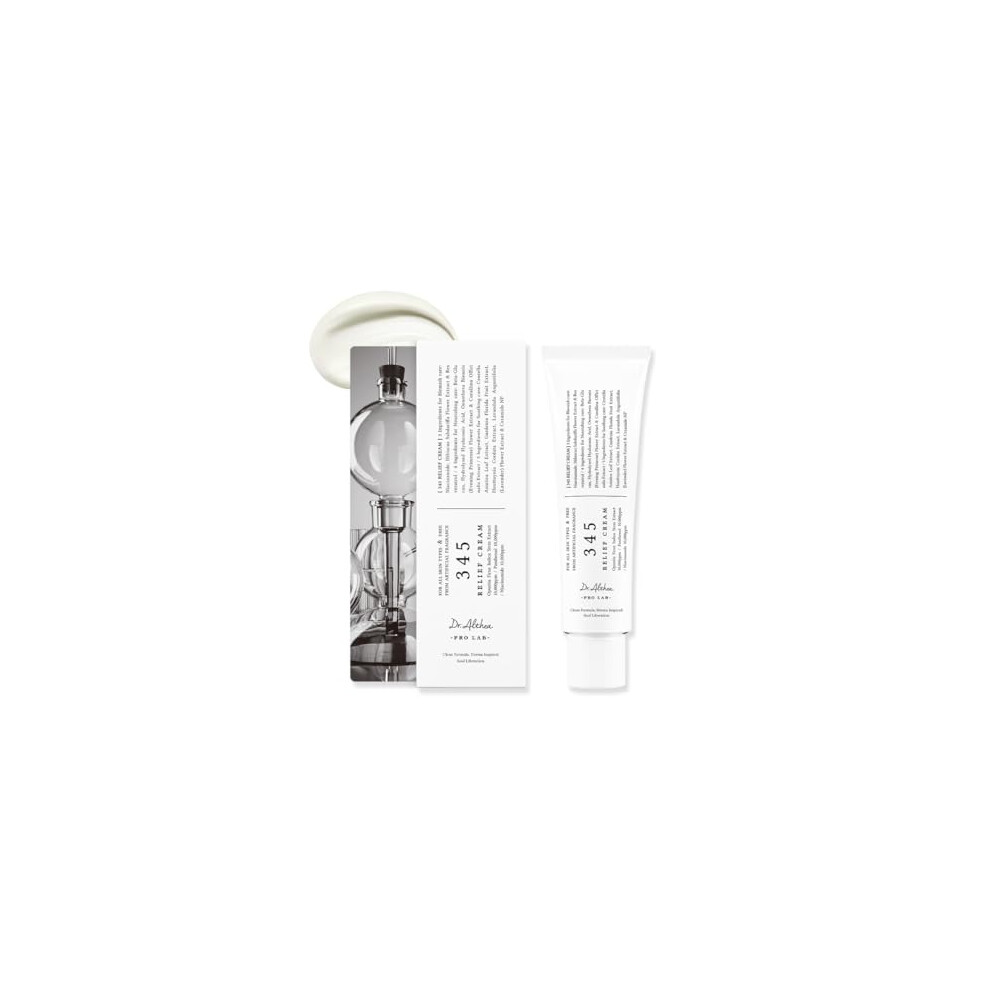 345 Relief Cream - -Lightweight Post-Acne Care, Hydration & Nourishment