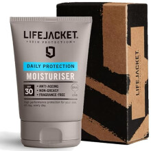 Daily Protection Moisturiser SPF 30 (100ml - Up to 6 months Use) Broad Spectrum Anti Fatigue, Anti-Ageing, Anti Wrinkle,