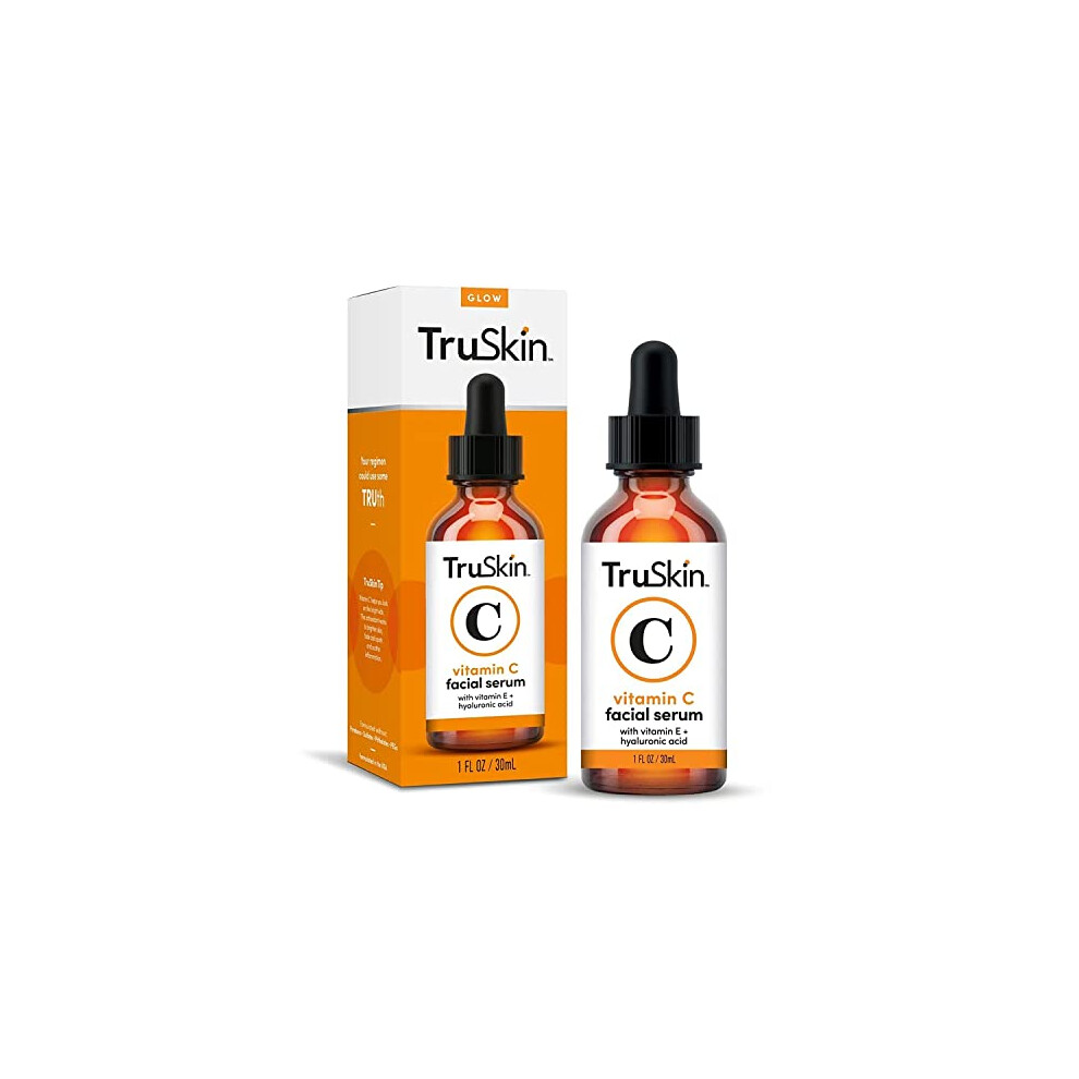 TruSkin Vitamin C Serum for Face â Anti Aging Face Serum with Vitamin C, Hyaluronic Acid, Vitamin E â Brightening