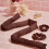 Kitsch, Das Satin Hitzefreie Lockenset, Extra Groß, Schokolade, 1 Set 8
