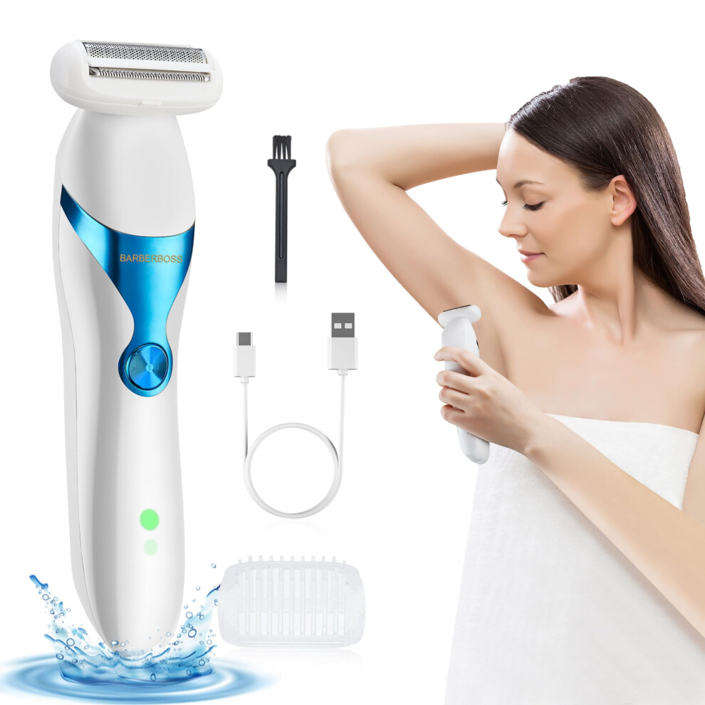 Barberboss Electric Lady Shavers For Women, Electric Razor For Women, Womens Electric Shavers, Womens Shaver, Ladies Shavers,