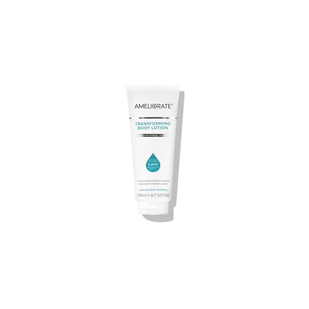 Transforming Body Lotion 200ml | Suitable for KP, Normal and Dry Skin | Exfoliates and Deeply Hydrates for up to 24