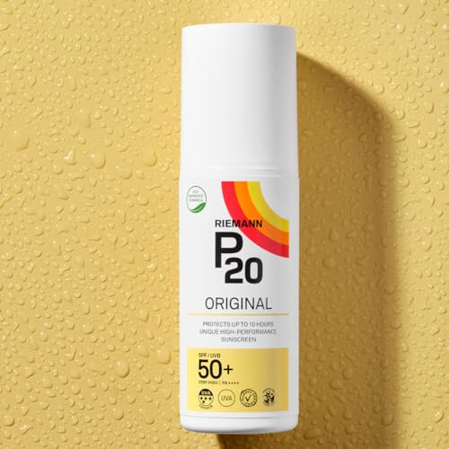Original SPF50 +Plus Spray 100ml, Advanced Sunscreen Protection, High Performance, Triple Protect + Sweat Resistance, 1