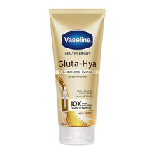 Vaseline Gluta-Hya Flawless Glow Serum-In-Lotion 200 ml med GlutaGlow for synlig lysere hud fra første bruk