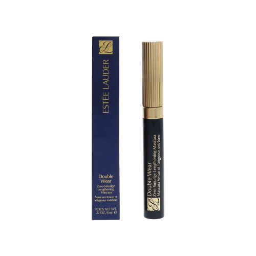 Estee Lauder Estee Lauder Double Wear Zero Smudge Lengthening Mascara 6ml - 01 Black 2