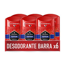 Deodorant Stick Captain – Pack of 6 x 50 ml (300 ml Total)